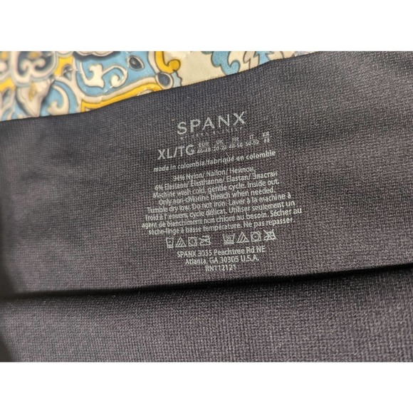 SPANX By Sara Blakely Black Pants/Leggings Shapewear Size XL - Picture 7 of 7